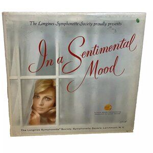 In A Sentimental Mood (Vinyl, 1967) Longines Symphonette Society SYS 5073 VG+